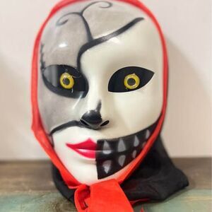 Venetian Like Scary Female Mask